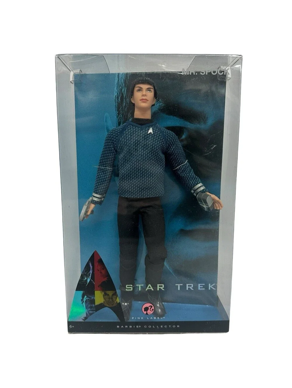 Mattel 2008  Barbie - Ken as Mr Spock Star Trek   #N5502  (1223DJ)